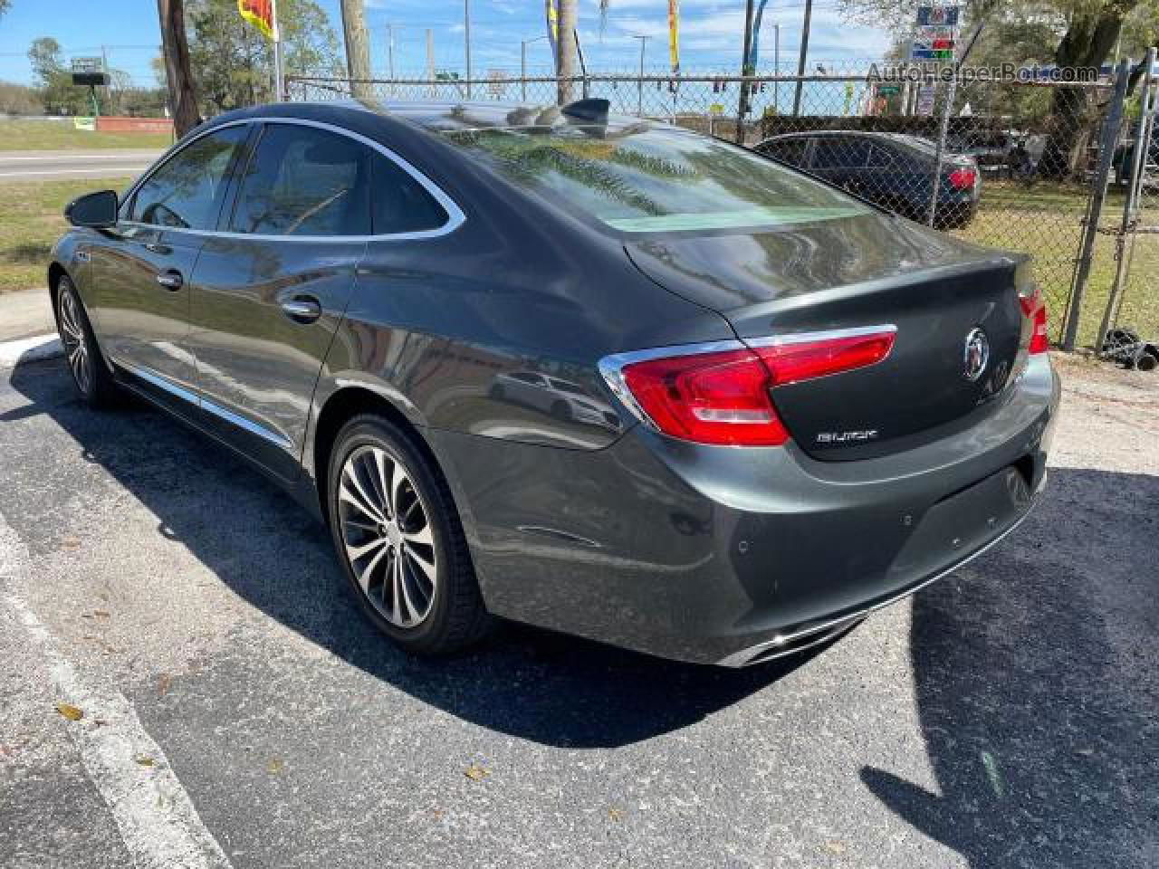 2017 Buick Lacrosse Essence Black vin: 1G4ZP5SS0HU161432