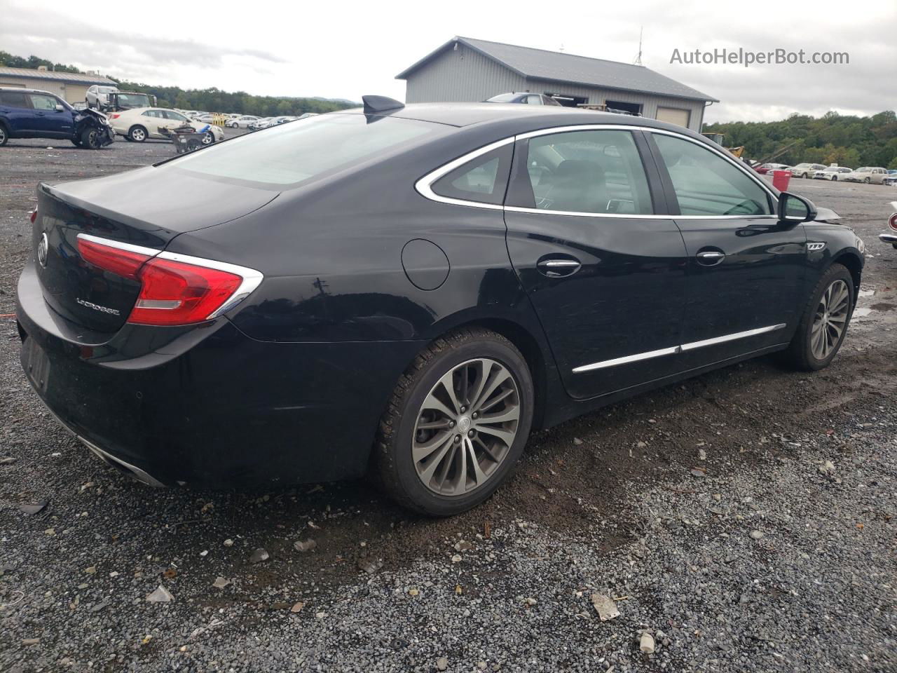 2017 Buick Lacrosse Essence Black vin: 1G4ZP5SS0HU169224