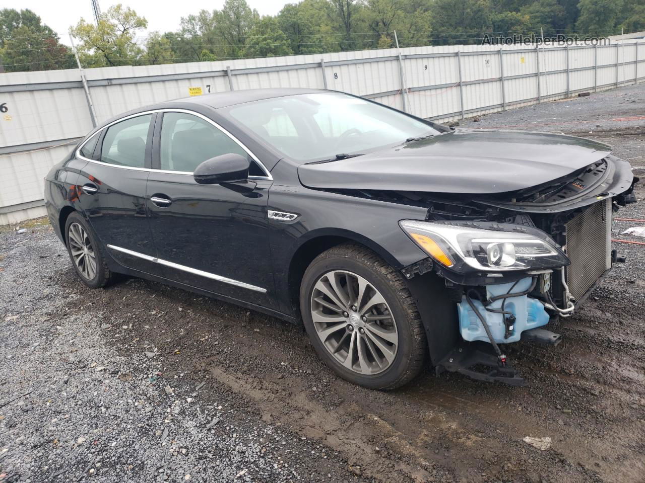 2017 Buick Lacrosse Essence Black vin: 1G4ZP5SS0HU169224