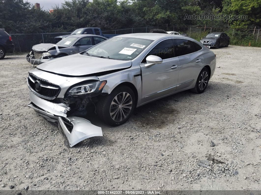 2017 Buick Lacrosse Essence Silver vin: 1G4ZP5SS0HU204800