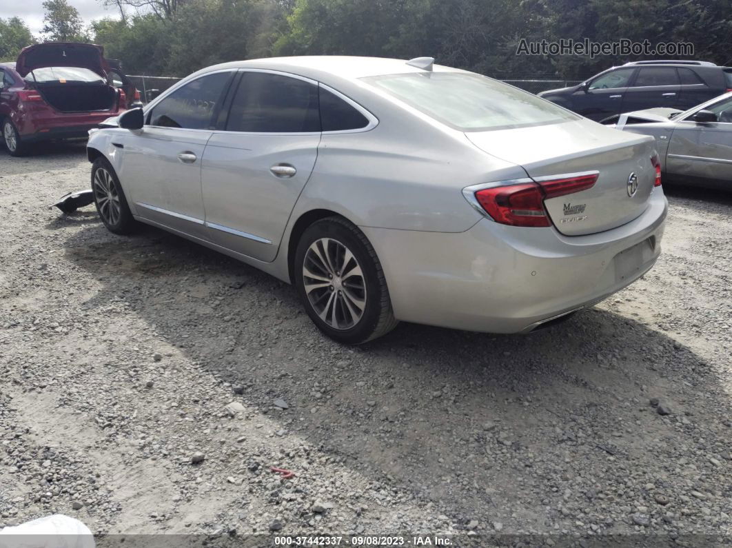 2017 Buick Lacrosse Essence Серебряный vin: 1G4ZP5SS0HU204800