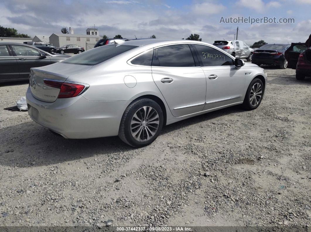 2017 Buick Lacrosse Essence Серебряный vin: 1G4ZP5SS0HU204800