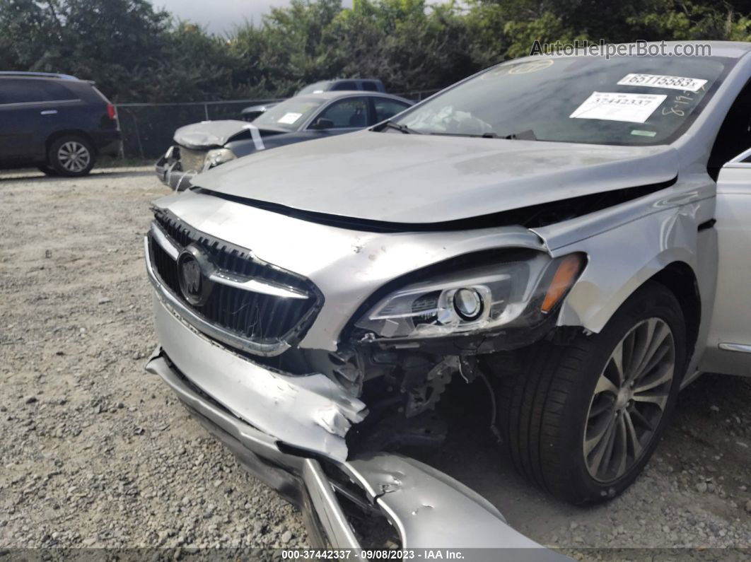 2017 Buick Lacrosse Essence Silver vin: 1G4ZP5SS0HU204800