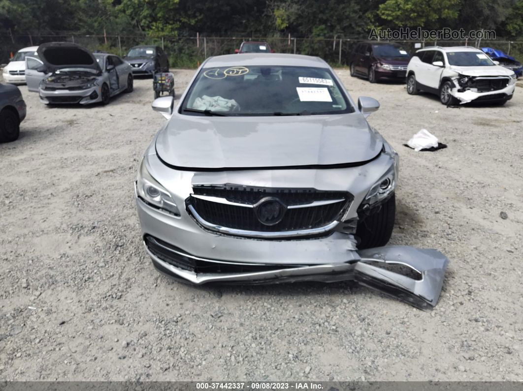 2017 Buick Lacrosse Essence Silver vin: 1G4ZP5SS0HU204800