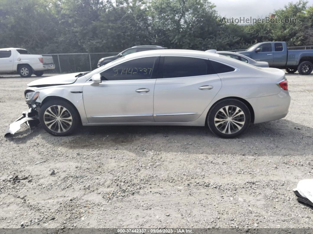 2017 Buick Lacrosse Essence Silver vin: 1G4ZP5SS0HU204800