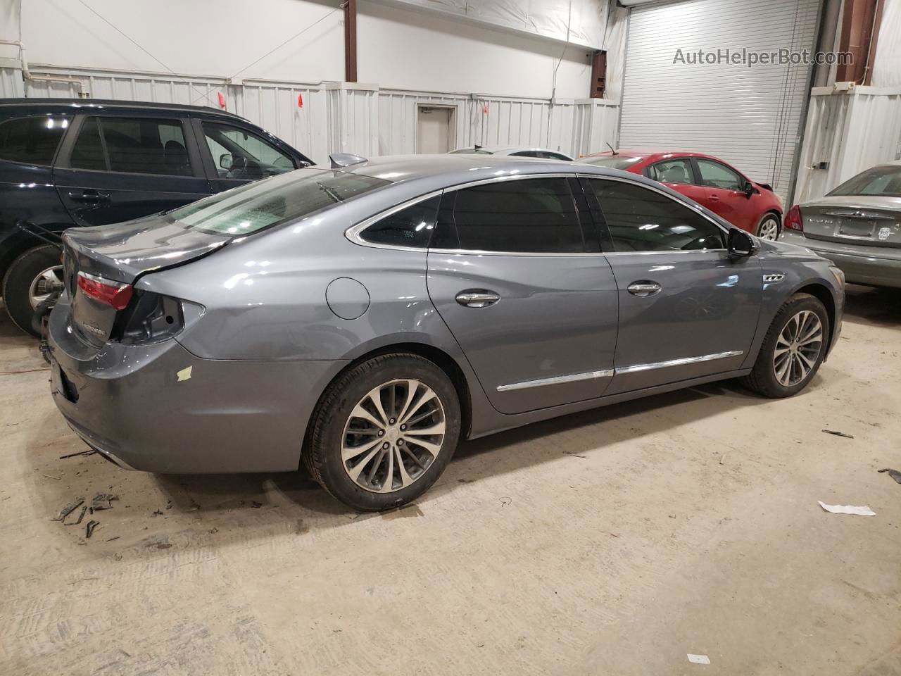 2019 Buick Lacrosse Essence Gray vin: 1G4ZP5SS0KU108740