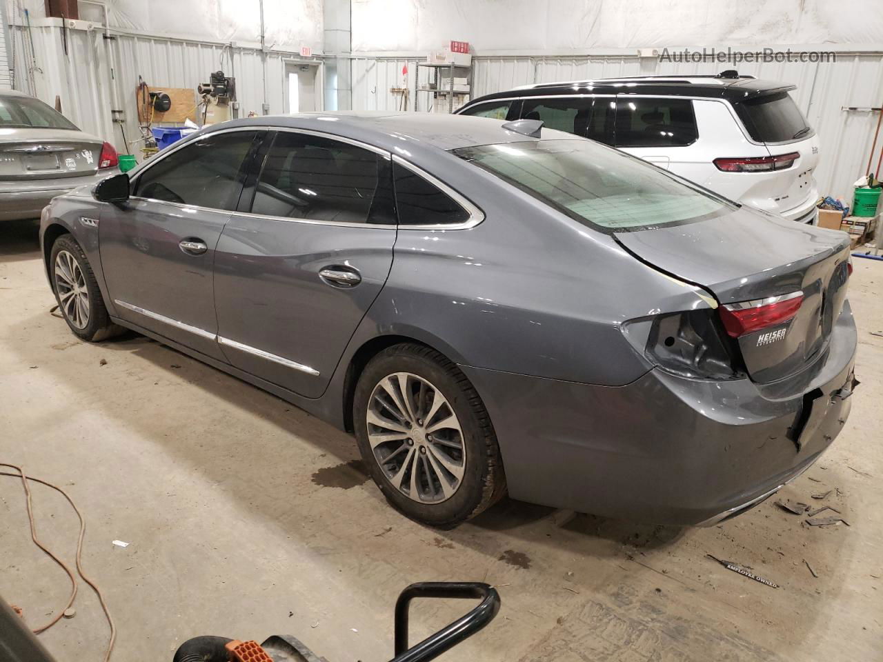 2019 Buick Lacrosse Essence Gray vin: 1G4ZP5SS0KU108740