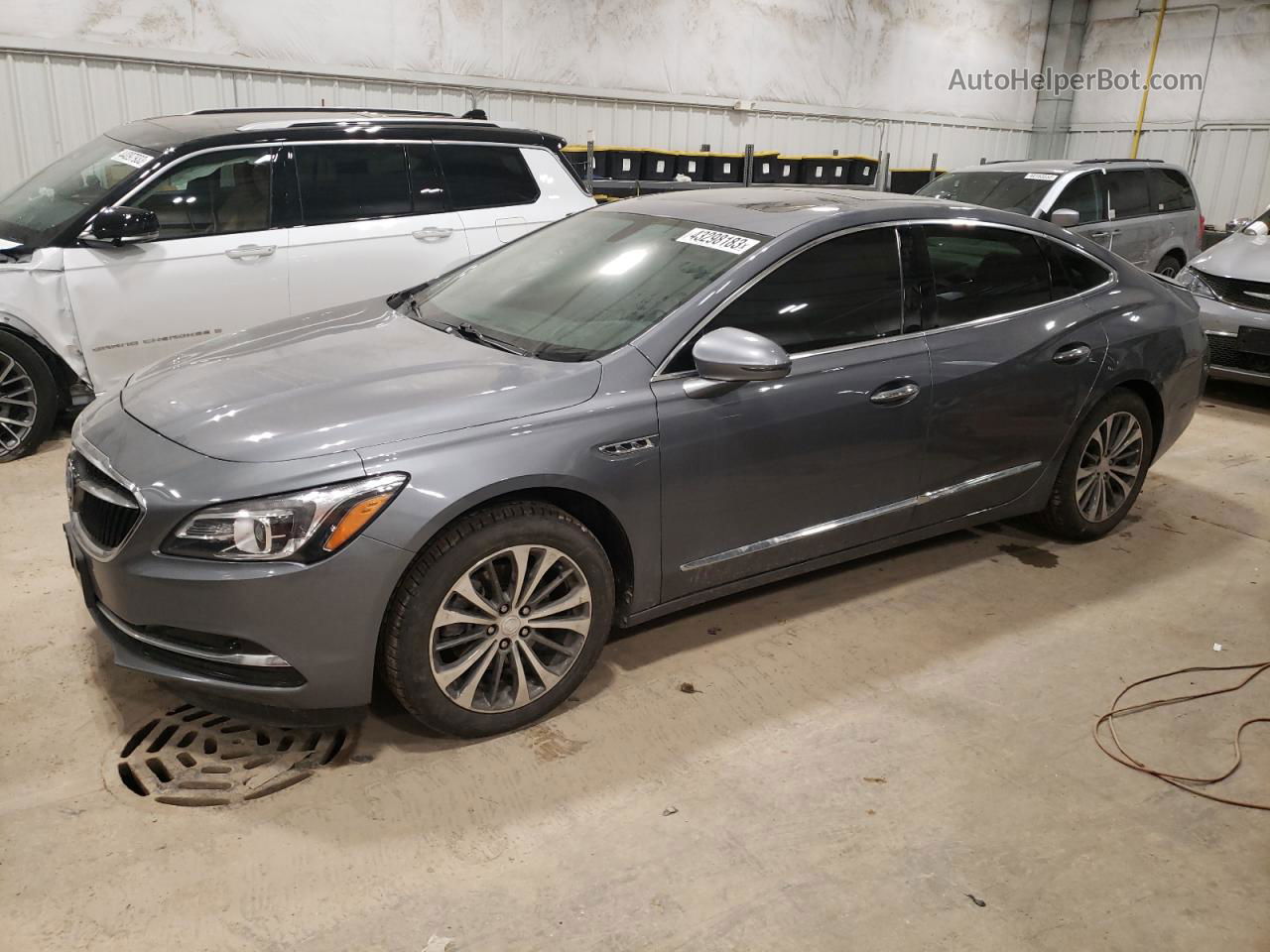 2019 Buick Lacrosse Essence Gray vin: 1G4ZP5SS0KU108740