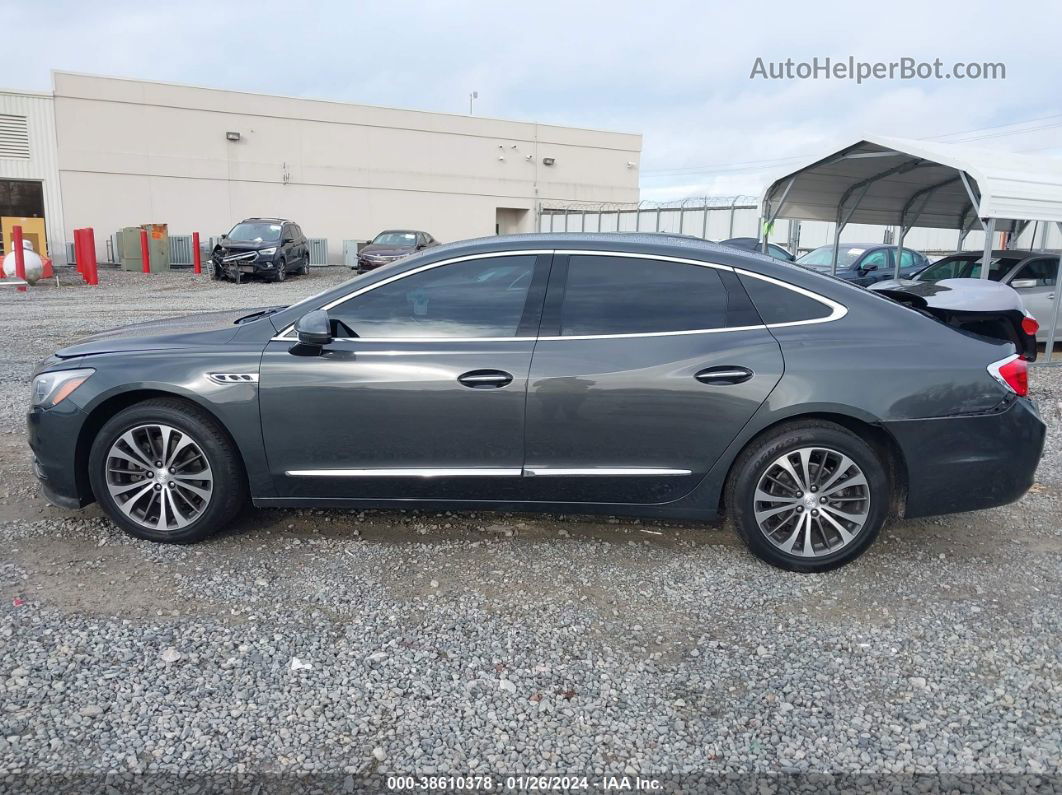 2017 Buick Lacrosse Essence Gray vin: 1G4ZP5SS1HU160726