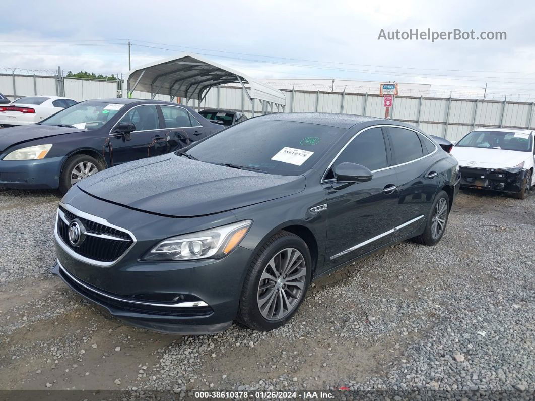 2017 Buick Lacrosse Essence Серый vin: 1G4ZP5SS1HU160726