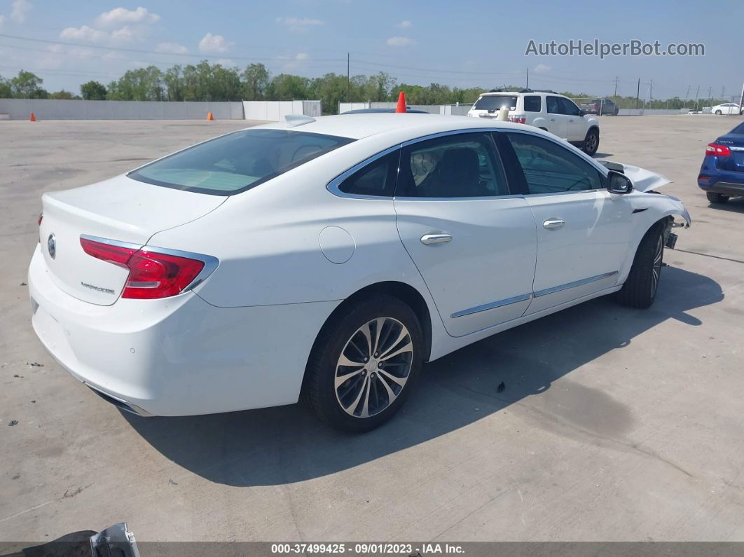 2017 Buick Lacrosse Essence White vin: 1G4ZP5SS1HU210184