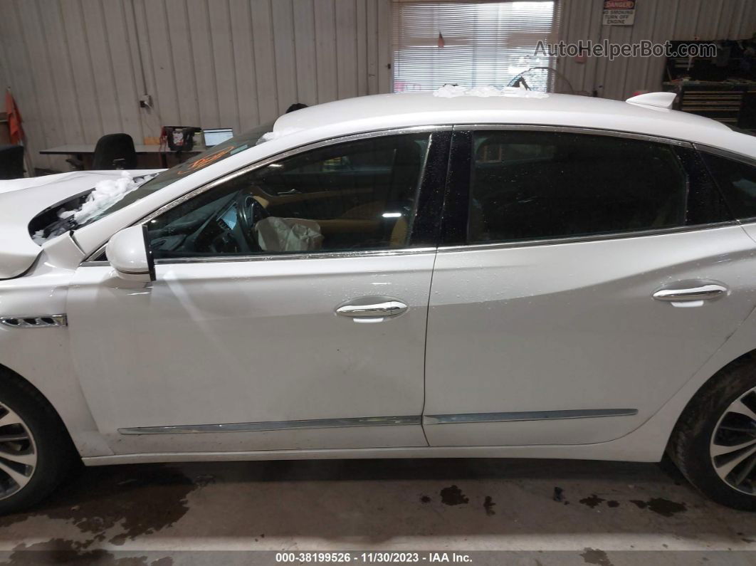 2019 Buick Lacrosse Fwd Essence White vin: 1G4ZP5SS1KU128530