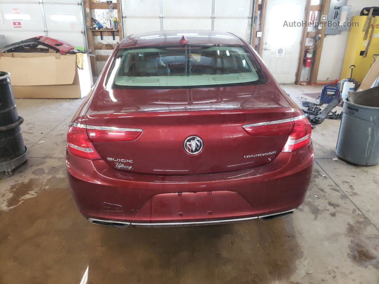 2017 Buick Lacrosse Essence Maroon vin: 1G4ZP5SS2HU133146