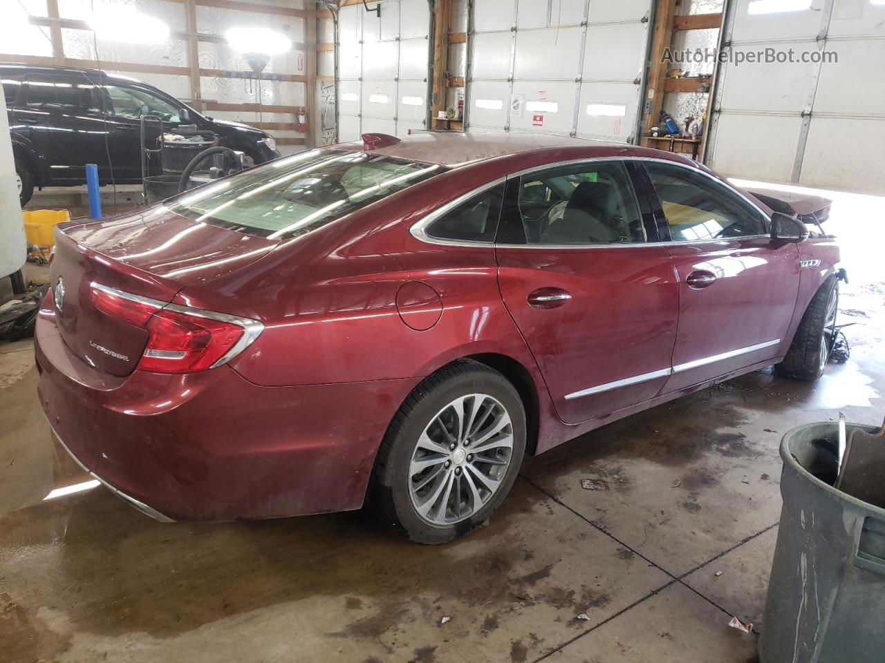 2017 Buick Lacrosse Essence Maroon vin: 1G4ZP5SS2HU133146