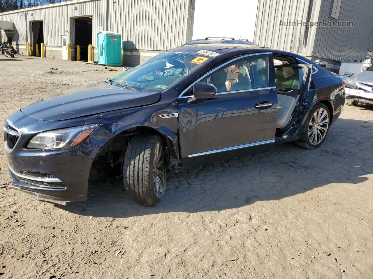 2017 Buick Lacrosse Essence Blue vin: 1G4ZP5SS2HU166258