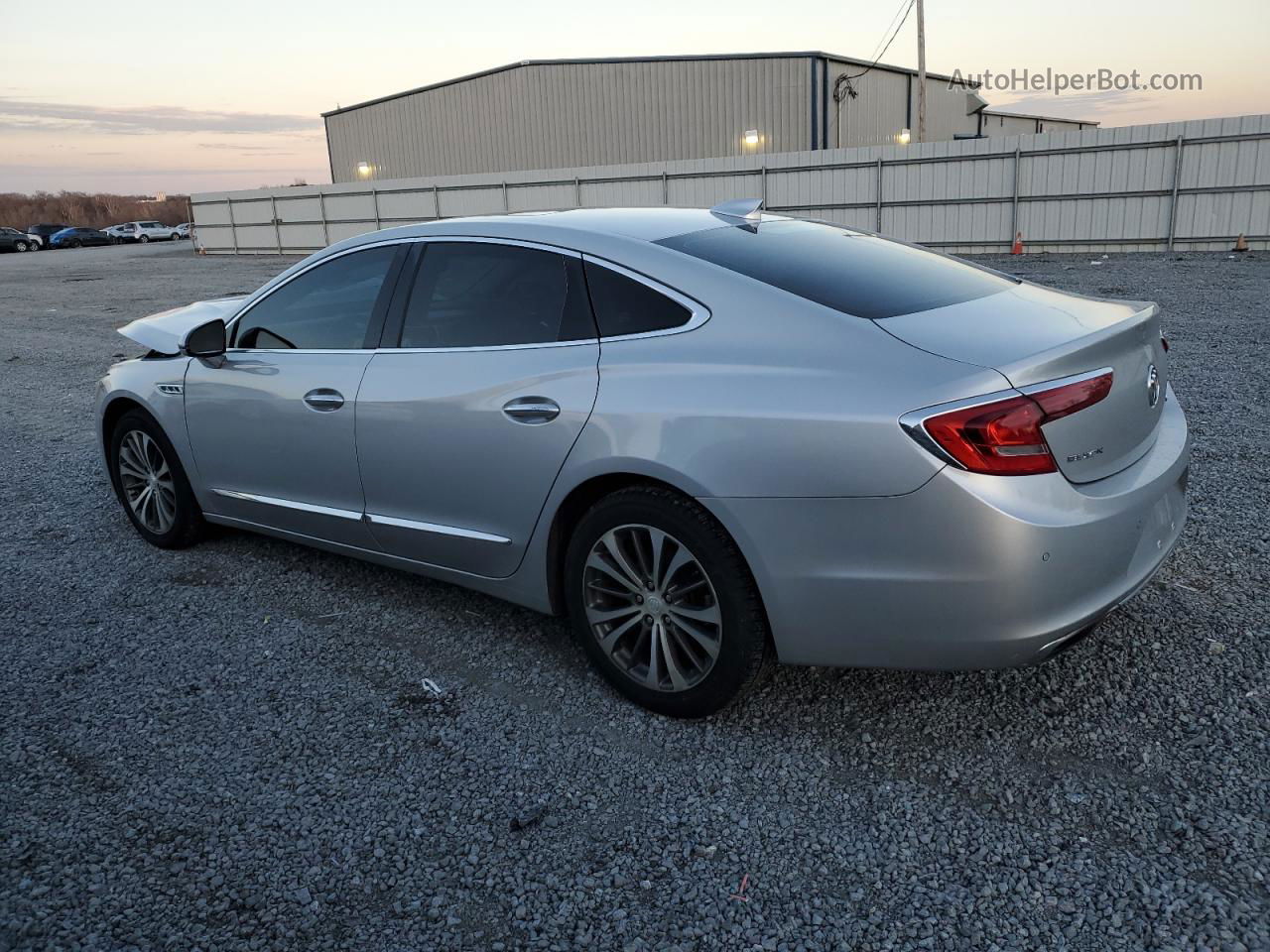 2017 Buick Lacrosse Essence Silver vin: 1G4ZP5SS2HU172366