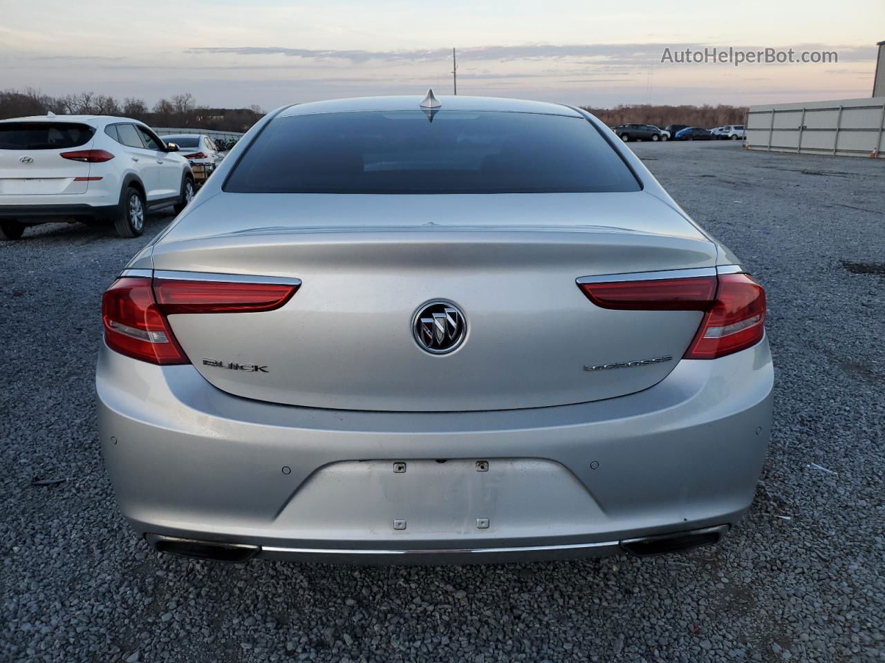 2017 Buick Lacrosse Essence Silver vin: 1G4ZP5SS2HU172366