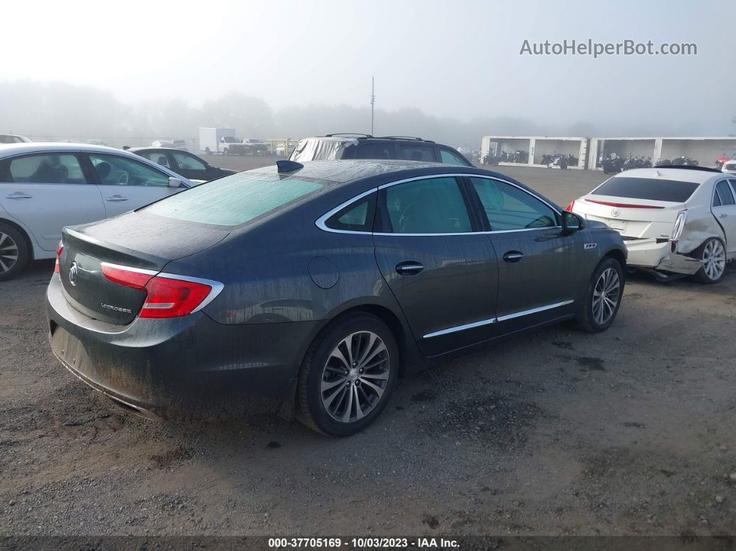 2017 Buick Lacrosse Essence Gray vin: 1G4ZP5SS2HU173629