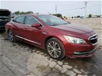 2017 Buick Lacrosse Essence Темно-бордовый vin: 1G4ZP5SS2HU178216