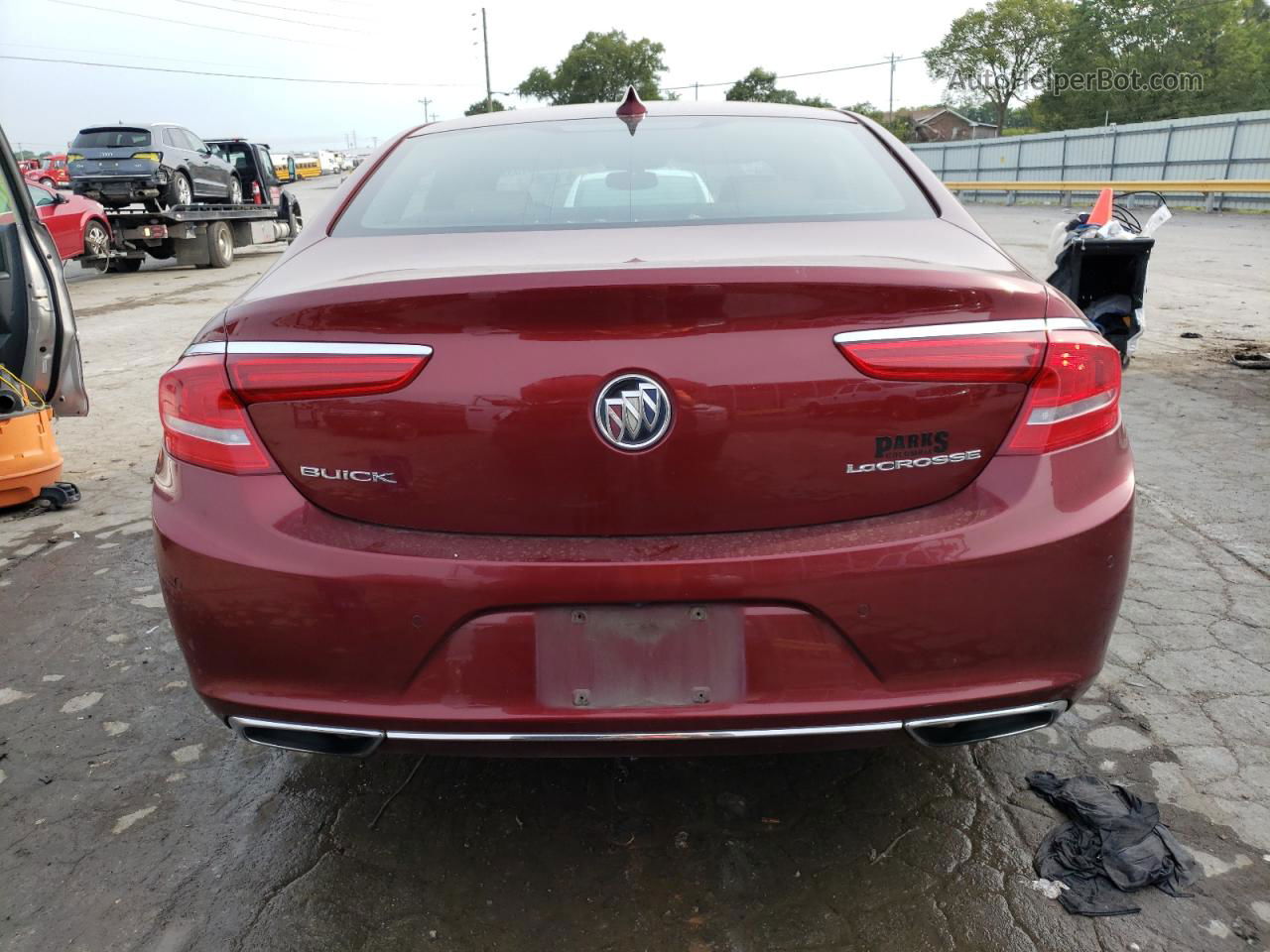 2017 Buick Lacrosse Essence Maroon vin: 1G4ZP5SS2HU178216