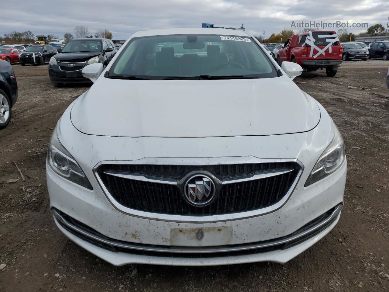 2017 Buick Lacrosse Essence White vin: 1G4ZP5SS2HU208220