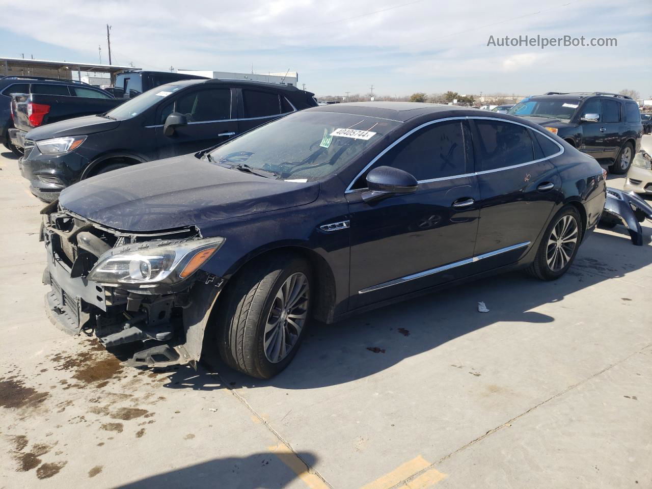 2017 Buick Lacrosse Essence Black vin: 1G4ZP5SS3HU105873