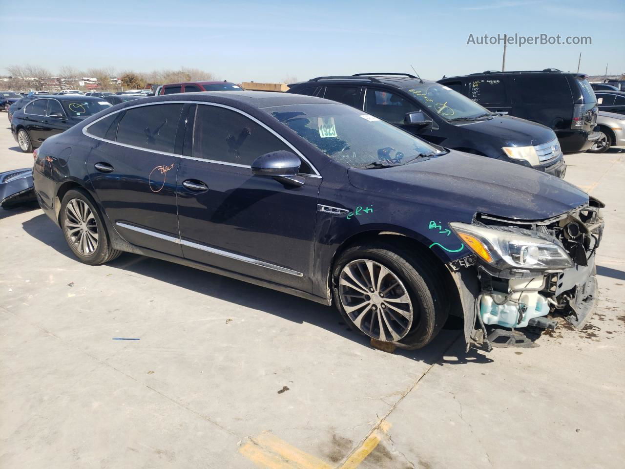 2017 Buick Lacrosse Essence Black vin: 1G4ZP5SS3HU105873