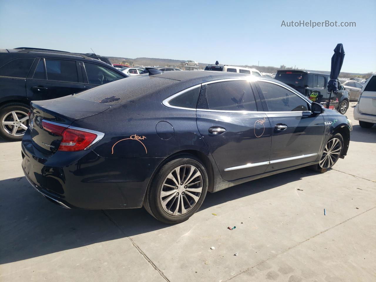 2017 Buick Lacrosse Essence Black vin: 1G4ZP5SS3HU105873