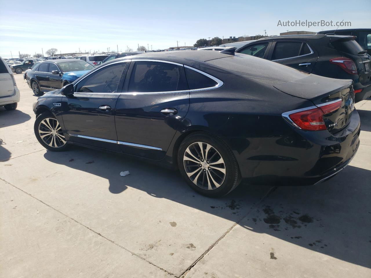 2017 Buick Lacrosse Essence Black vin: 1G4ZP5SS3HU105873