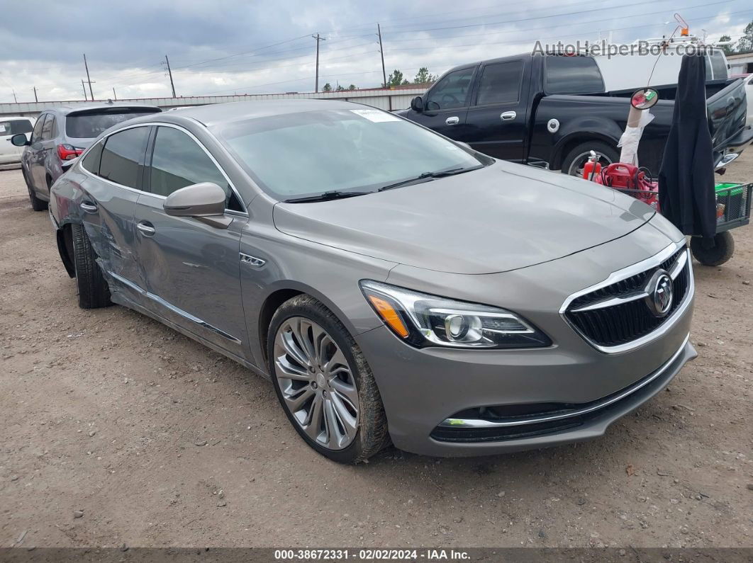 2017 Buick Lacrosse Essence Серый vin: 1G4ZP5SS3HU130918