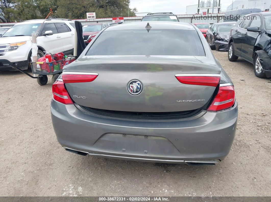 2017 Buick Lacrosse Essence Gray vin: 1G4ZP5SS3HU130918