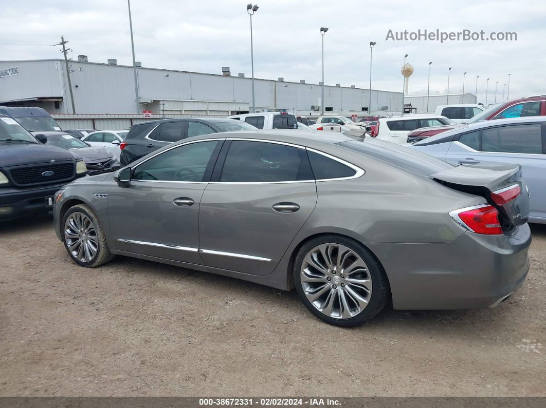 2017 Buick Lacrosse Essence Gray vin: 1G4ZP5SS3HU130918