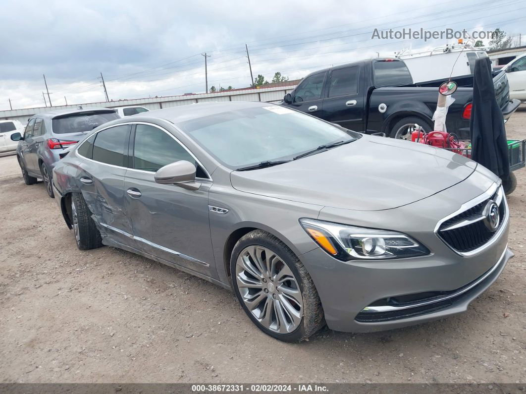 2017 Buick Lacrosse Essence Gray vin: 1G4ZP5SS3HU130918