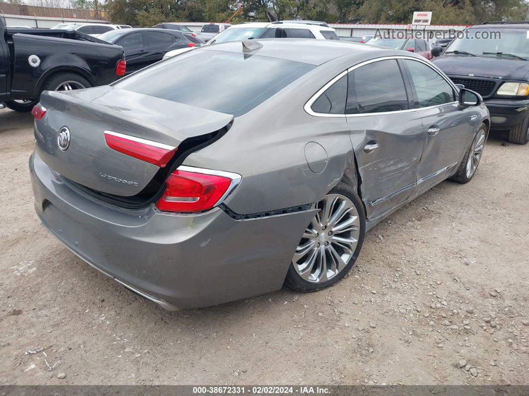 2017 Buick Lacrosse Essence Gray vin: 1G4ZP5SS3HU130918