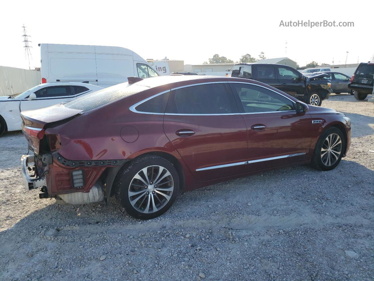 2017 Buick Lacrosse Essence Red vin: 1G4ZP5SS3HU131258