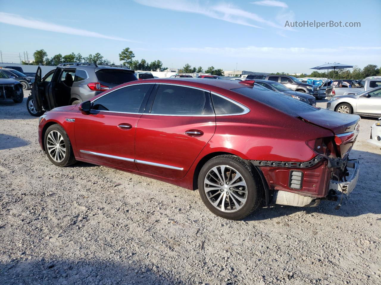 2017 Buick Lacrosse Essence Red vin: 1G4ZP5SS3HU131258