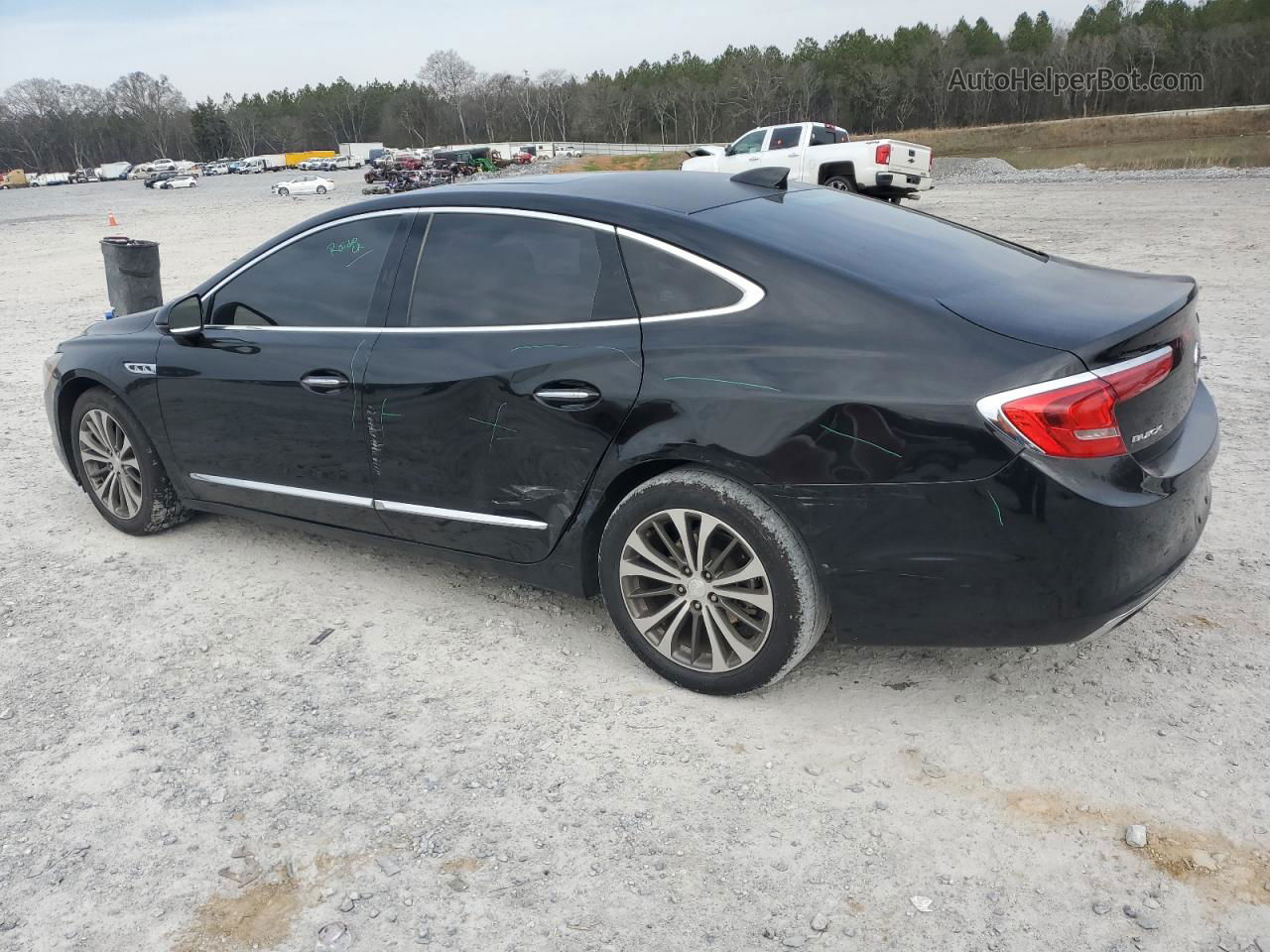 2017 Buick Lacrosse Essence Black vin: 1G4ZP5SS3HU163496