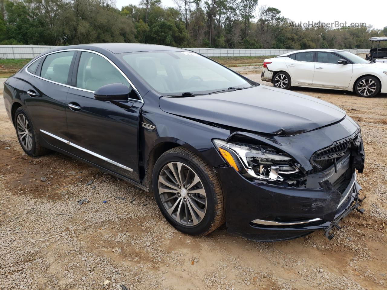 2017 Buick Lacrosse Essence Blue vin: 1G4ZP5SS3HU200885