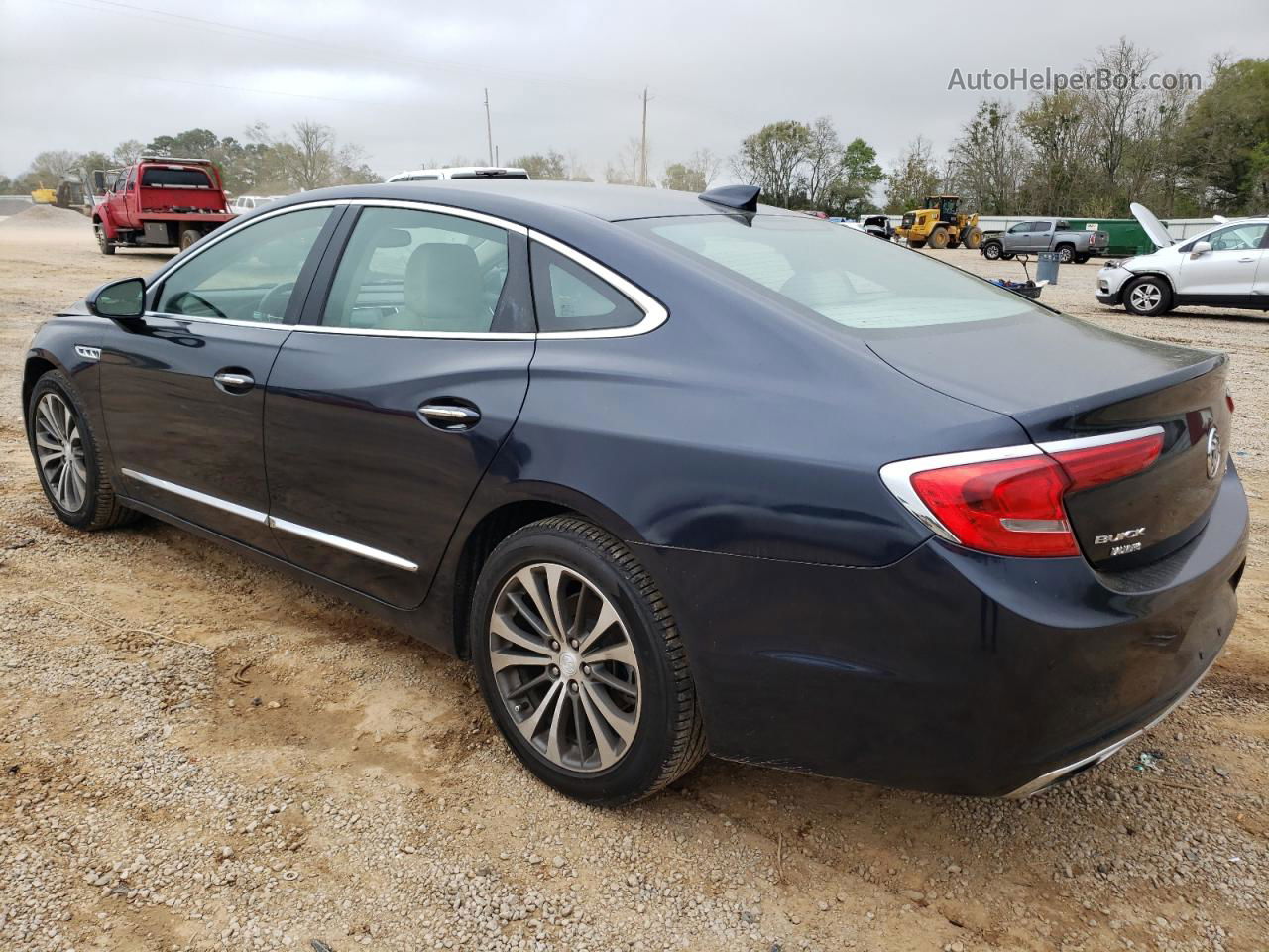 2017 Buick Lacrosse Essence Синий vin: 1G4ZP5SS3HU200885