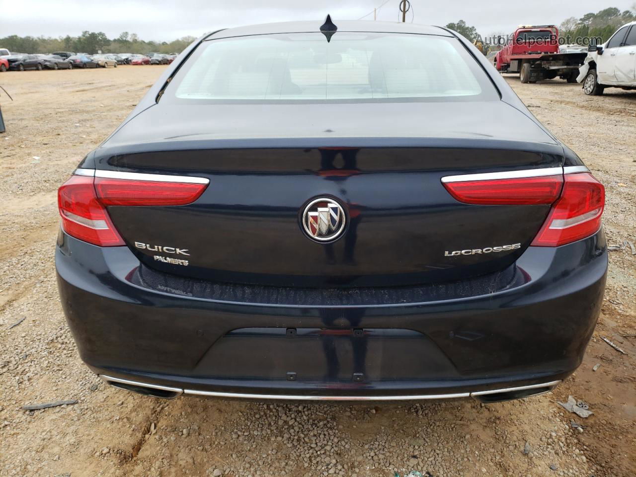 2017 Buick Lacrosse Essence Blue vin: 1G4ZP5SS3HU200885