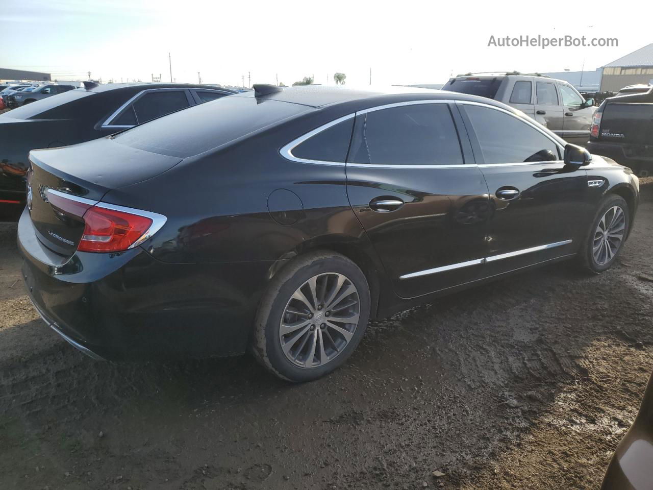 2017 Buick Lacrosse Essence Black vin: 1G4ZP5SS3HU207366