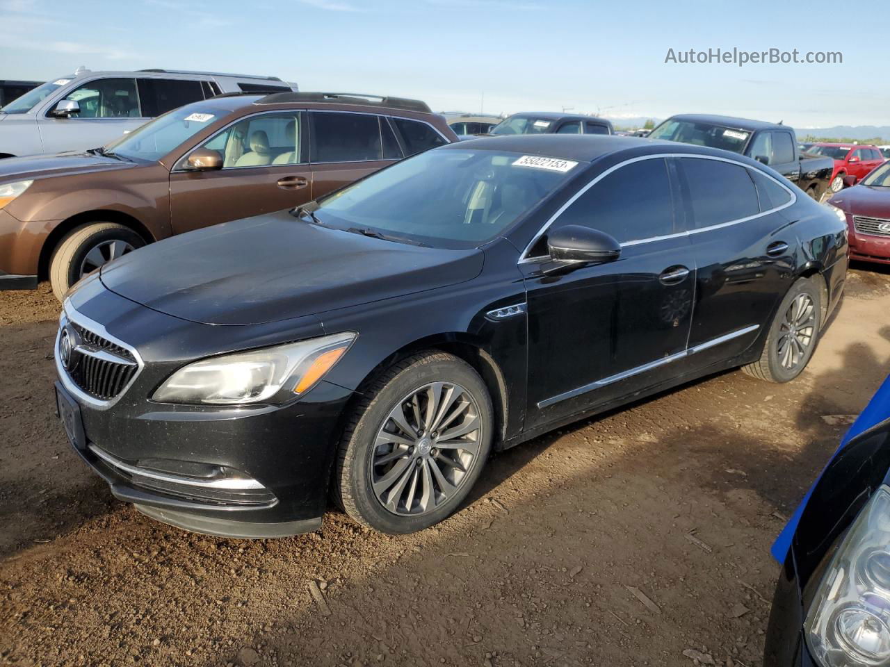 2017 Buick Lacrosse Essence Black vin: 1G4ZP5SS3HU207366