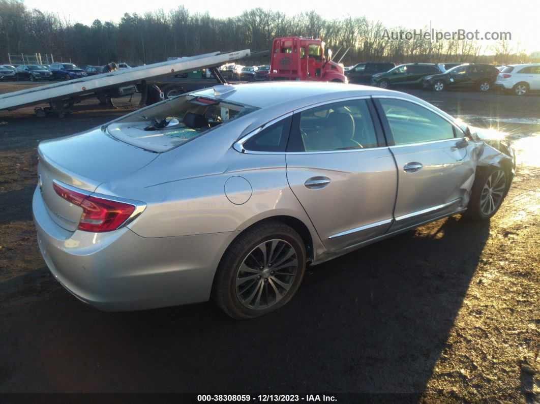 2017 Buick Lacrosse Essence Серебряный vin: 1G4ZP5SS4HU181442