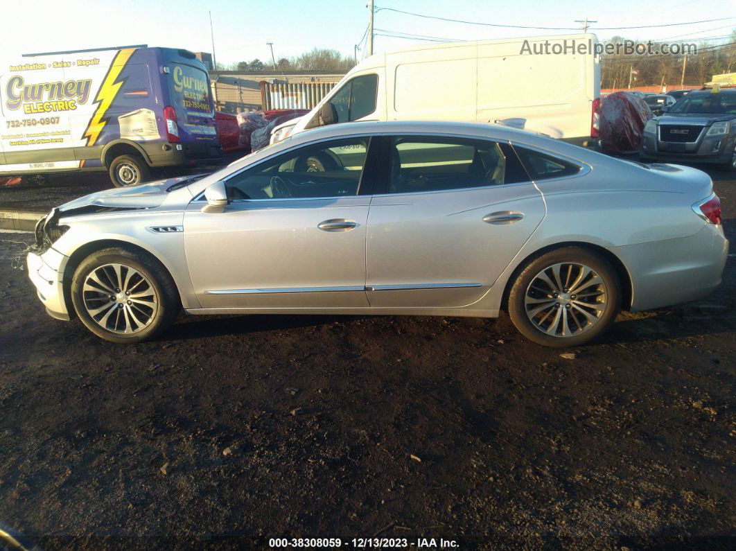 2017 Buick Lacrosse Essence Серебряный vin: 1G4ZP5SS4HU181442