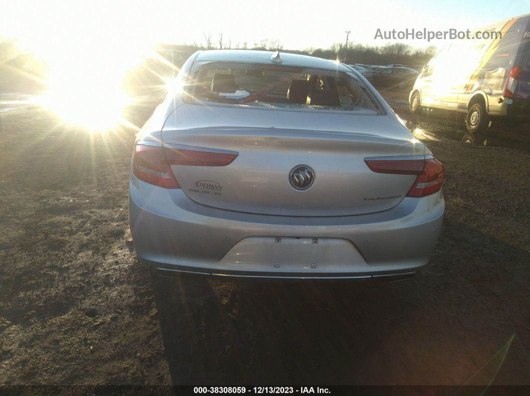 2017 Buick Lacrosse Essence Silver vin: 1G4ZP5SS4HU181442