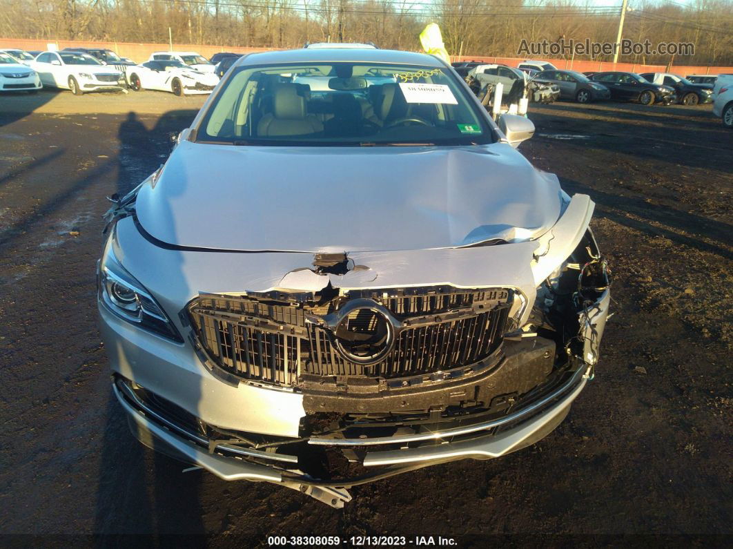 2017 Buick Lacrosse Essence Серебряный vin: 1G4ZP5SS4HU181442