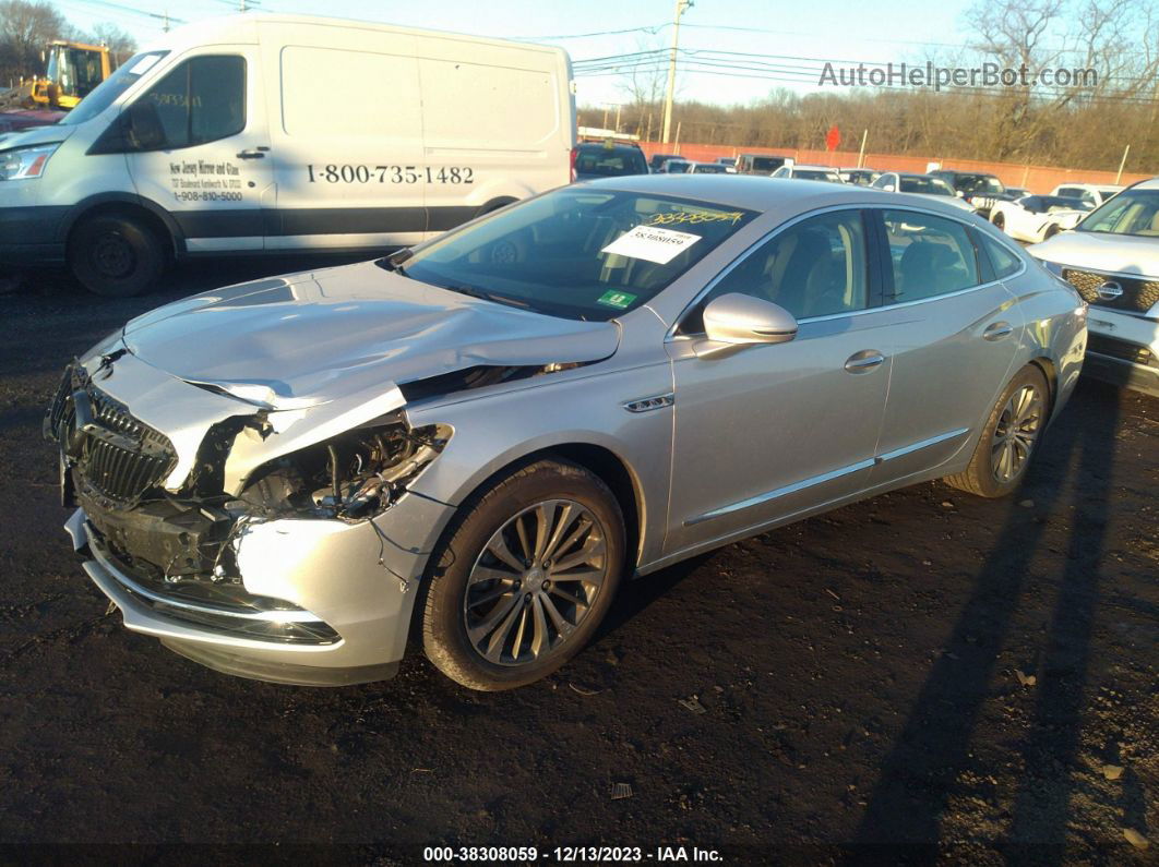 2017 Buick Lacrosse Essence Silver vin: 1G4ZP5SS4HU181442