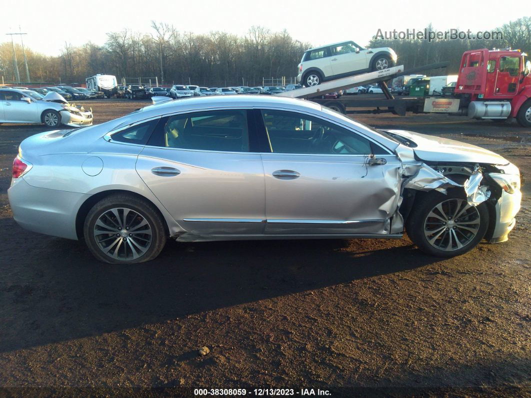 2017 Buick Lacrosse Essence Silver vin: 1G4ZP5SS4HU181442