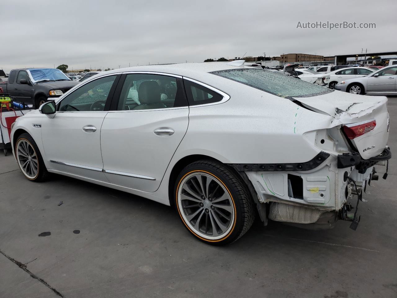 2017 Buick Lacrosse Essence White vin: 1G4ZP5SS4HU193056