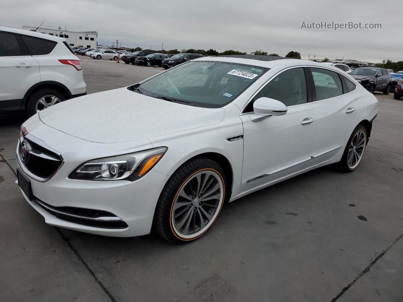 2017 Buick Lacrosse Essence White vin: 1G4ZP5SS4HU193056